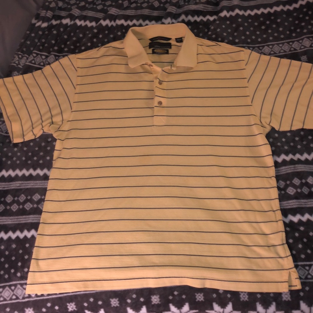 Greg Norman Golf Shirt Sz Men’s L Like New!